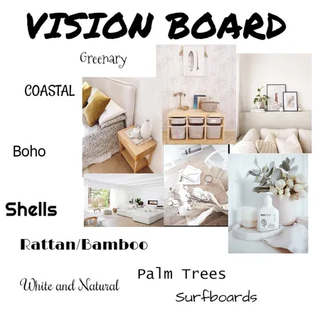 Vision Board Interior Design Mood Board by Sianhatz on Style Sourcebook