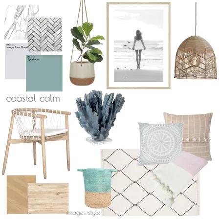 Coastal Kitchen Interior Design Mood Board by Jo Murphy on Style Sourcebook