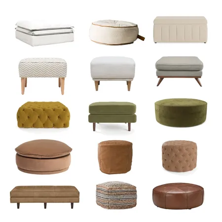 Ottoman overload Interior Design Mood Board by Happy Nook Interiors on Style Sourcebook