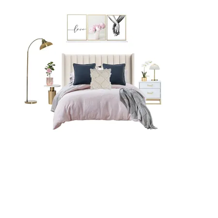 Bedroom Interior Design Mood Board by Carolina Nunes on Style Sourcebook