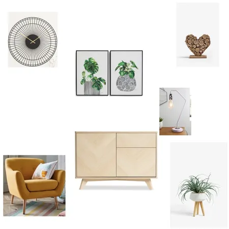 hallway Interior Design Mood Board by SarahLangan on Style Sourcebook
