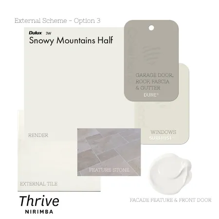 EXT OPTION 3 Interior Design Mood Board by Style to Space on Style Sourcebook