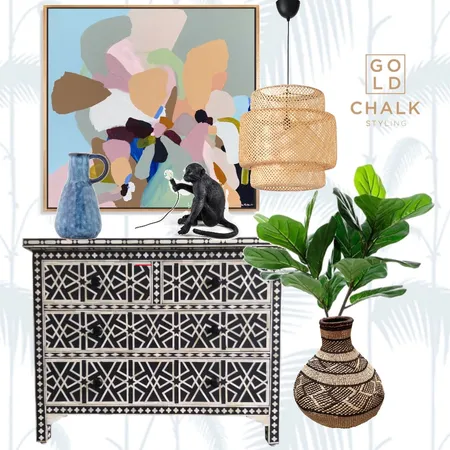 Entrance Interior Design Mood Board by Kylie Tyrrell on Style Sourcebook