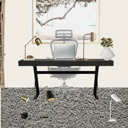 Home Office Interior Design Mood Board by kpeacocke on Style Sourcebook
