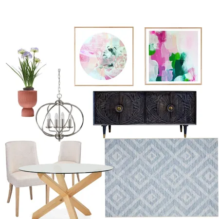 DINING ROOM Interior Design Mood Board by fernandamourar on Style Sourcebook