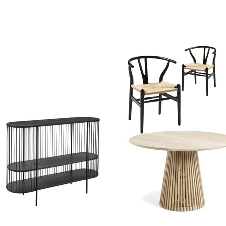 Dining Interior Design Mood Board by sjmell on Style Sourcebook