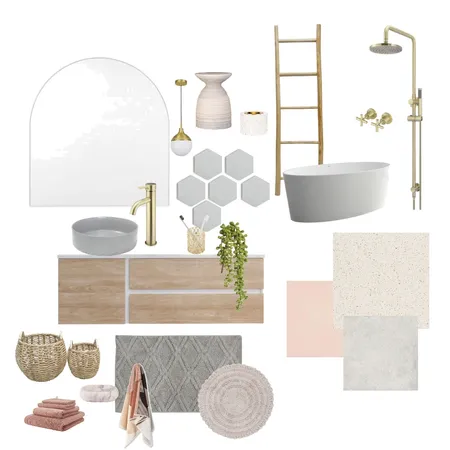 bathroom #2 Interior Design Mood Board by charlottemacdonald03 on Style Sourcebook