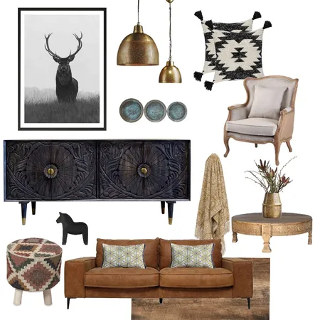 rustic4 Interior Design Mood Board by karleyc on Style Sourcebook
