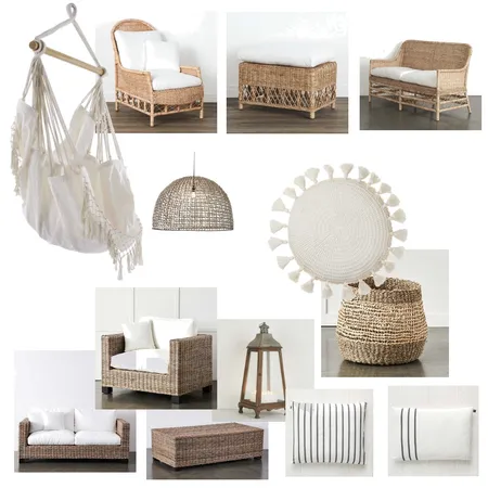 Outdoor Living Interior Design Mood Board by etalbie