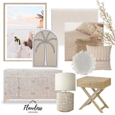 girls bedroom Interior Design Mood Board by Flawless Interiors Melbourne on Style Sourcebook