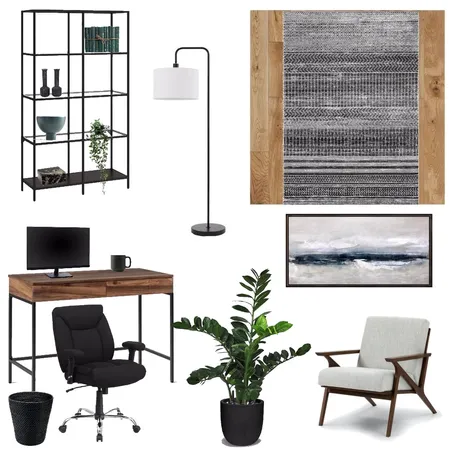Duda Office pt2 Interior Design Mood Board by Lazuli Azul Designs on Style Sourcebook