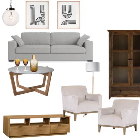 Snug natural Interior Design Mood Board by TRK on Style Sourcebook