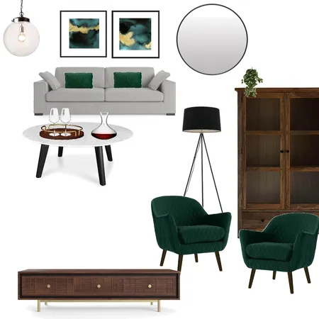 Snug forest Interior Design Mood Board by TRK on Style Sourcebook