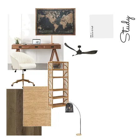 Study Interior Design Mood Board by SkeltonCo_Design on Style Sourcebook