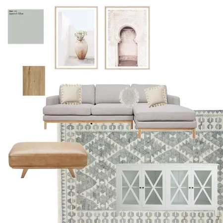 Living room Interior Design Mood Board by Célia Miranda
