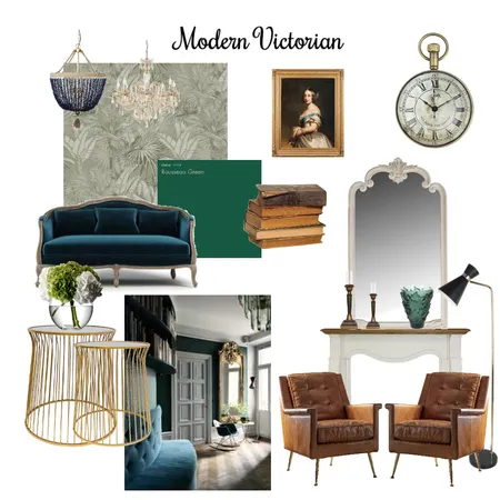 Modern Victorian Interior Design Mood Board by Sidney G on Style Sourcebook