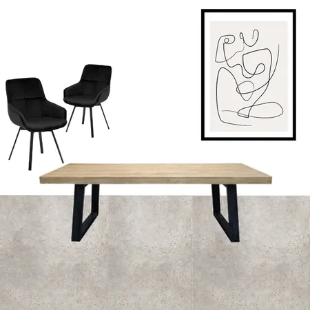Dining Room Interior Design Mood Board by S.Carter on Style Sourcebook