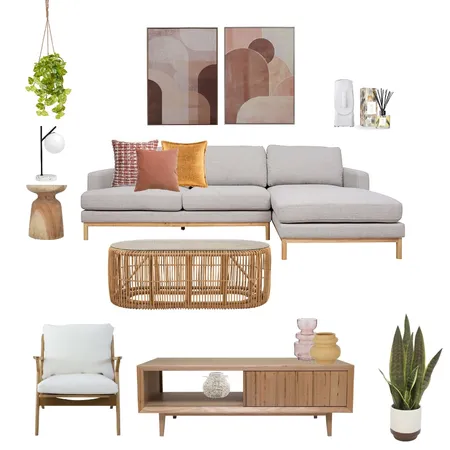 LR Interior Design Mood Board by KUTATA Interior Design & Styling on Style Sourcebook