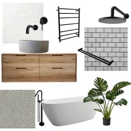 MORIAC MOOD Interior Design Mood Board by Hutchi