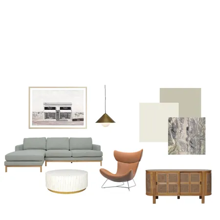 Dining/Living Interior Design Mood Board by studiogee on Style Sourcebook