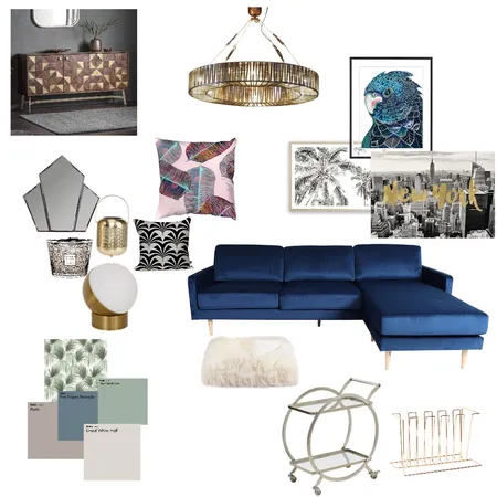 Art Deco Interior Interior Design Mood Board by drinkwaterj on Style Sourcebook