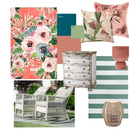 Garden Room / Screened Porch Interior Design Mood Board by Sorrythankyou79 on Style Sourcebook