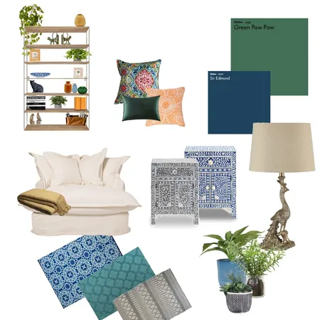 Cat's study Interior Design Mood Board by Catwat26 on Style Sourcebook