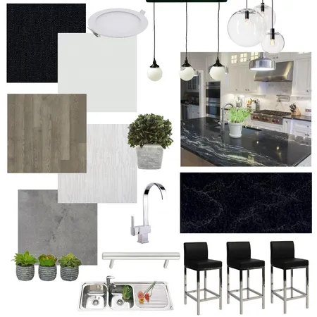 Kitchen Interior Design Mood Board by AerisMosen on Style Sourcebook