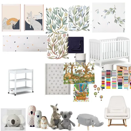 Nicholas room Interior Design Mood Board by skuzmic on Style Sourcebook