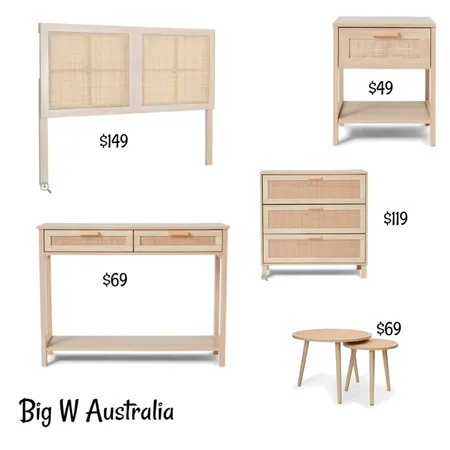 Big W Spring Interior Design Mood Board by Fresh Start Styling & Designs on Style Sourcebook