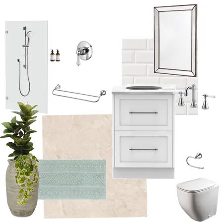 Bathroom 1 Interior Design Mood Board by rachaelhoffmann on Style Sourcebook