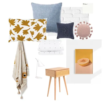 Burleigh Beach Retreat Bedroom 2 Interior Design Mood Board by hemko interiors on Style Sourcebook