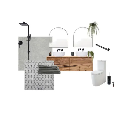 ensuite Interior Design Mood Board by rosehaz on Style Sourcebook