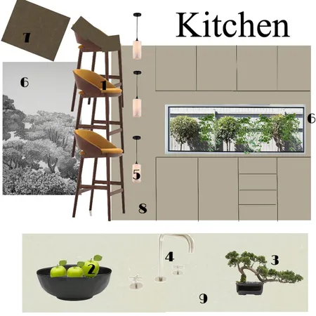 Kitchen Interior Design Mood Board by TaraStirling on Style Sourcebook
