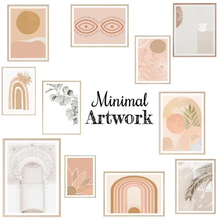 Minimal Artwork Interior Design Mood Board by tahliasnellinteriors on Style Sourcebook