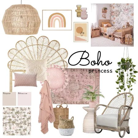 Boho Princess Interior Design Mood Board by vanessaryan on Style Sourcebook
