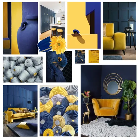 Clash Interior Design Mood Board by anarcay on Style Sourcebook