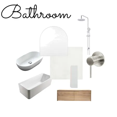Our Little Slice Bathroom Interior Design Mood Board by Laoighse on Style Sourcebook