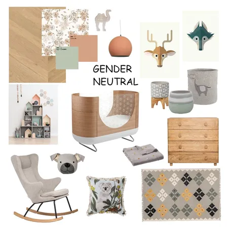 GENDER NEUTRAL MOODBOARD Interior Design Mood Board by georgiamurphy on Style Sourcebook