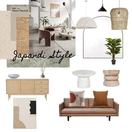 Japandi Interior Design Mood Board by ktsin2710 on Style Sourcebook