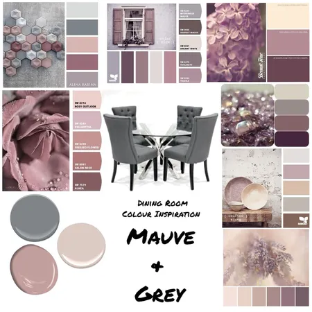 Mauve Inspiration Interior Design Mood Board by Spectrum Design Hub on Style Sourcebook