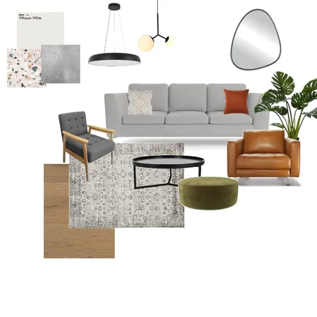 Loungeroom Interior Design Mood Board by tgreendesign on Style Sourcebook