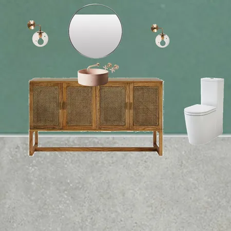 Green Bathroom Main Barwon Interior Design Mood Board by georgiebelcher on Style Sourcebook