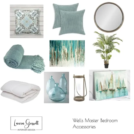 Bedroom Accessories Interior Design Mood Board by Laura G on Style Sourcebook
