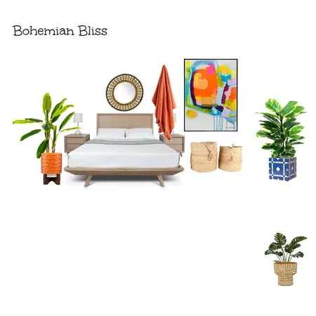 Bohemian Bliss Interior Design Mood Board by lizaana2002 on Style Sourcebook