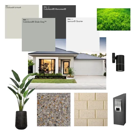 Exterior Interior Design Mood Board by Kingsford_Living on Style Sourcebook