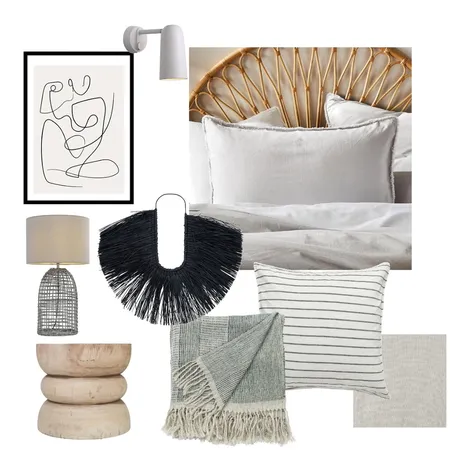 Terrigal Bedroom Interior Design Mood Board by J.Howard on Style Sourcebook