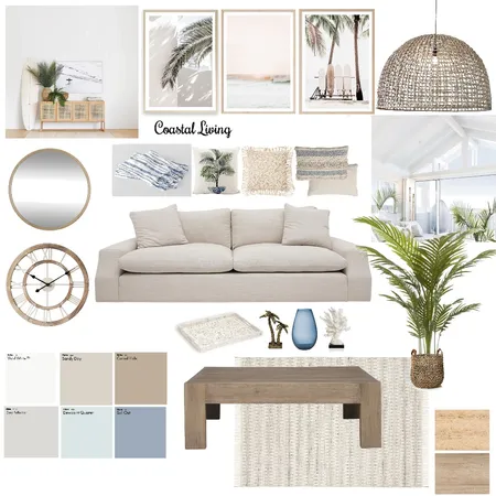 Coastal Interior Design Mood Board by madihystad on Style Sourcebook