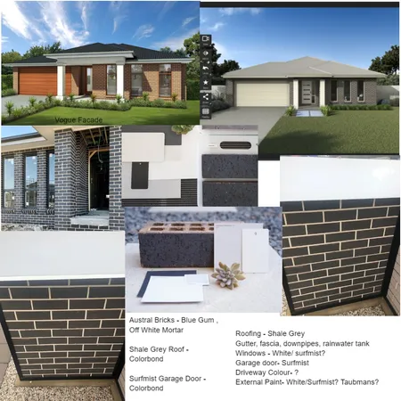 Exterior Inspo Interior Design Mood Board by mrsbrookey on Style Sourcebook