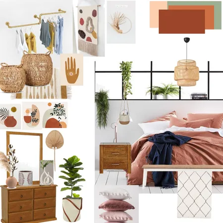 חדר שינה ליגל Interior Design Mood Board by roy on Style Sourcebook